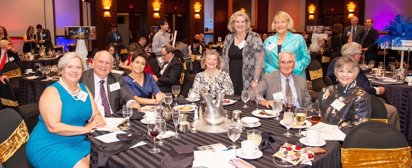 2022 Gala table 2022 Gala table